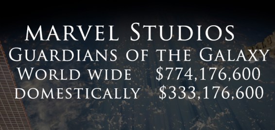 guardians of the galazy gross