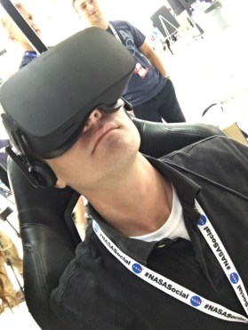 VR AT NASA